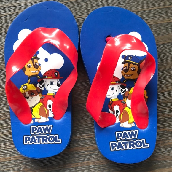 flip flops paw patrol